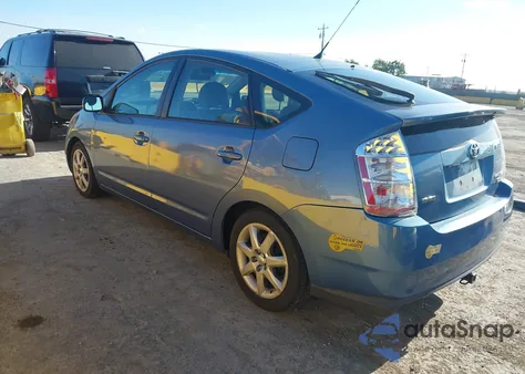 2007 Toyota Prius Touring from USA, damaged, VIN JTDKB20U977556018